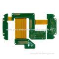 Immersed Gold FR4 PI Standard Rigid-flex PCB, Quotation Quickly